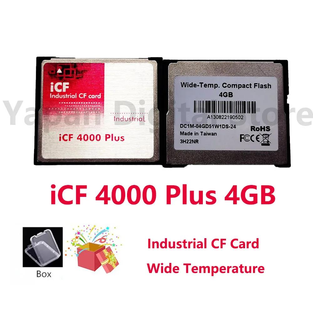 ICF 4000 ÷ 4GB  CF ī,  µ 50  Ʈ ÷ ī CF ī, SLC ޸ ī,  InnoDis ä